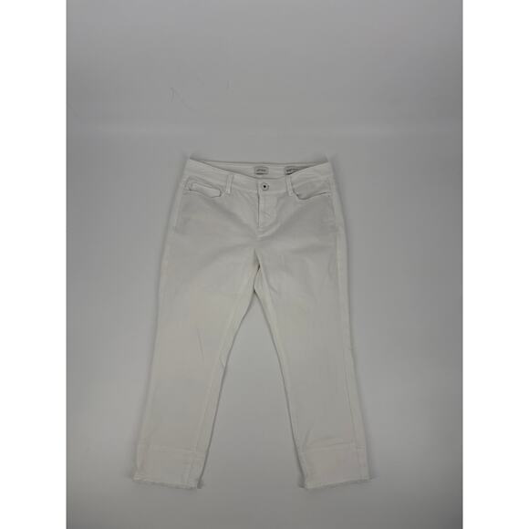 J Jill Pants - J Jill Cropped Pants (B13)